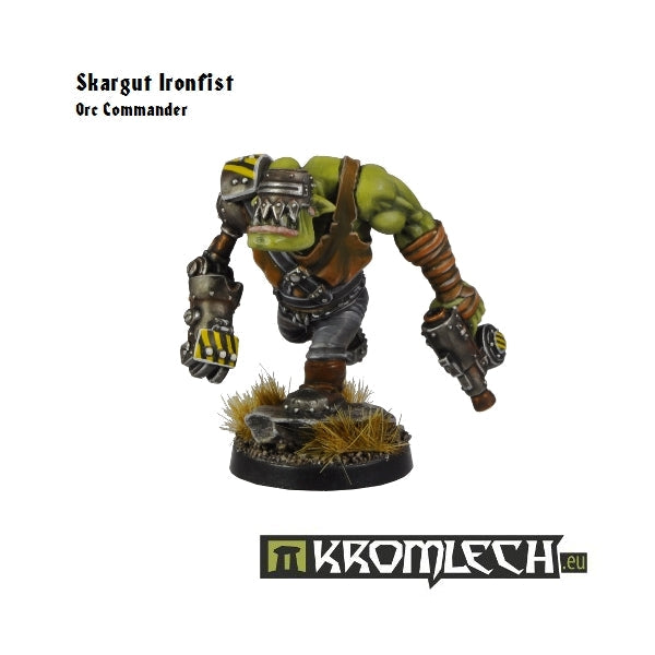 Kromlech Skargut Ironfist - Orc Commander