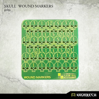 Kromlech Skull Wound Markers