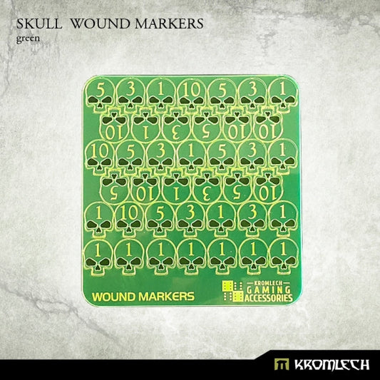 Kromlech Skull Wound Markers