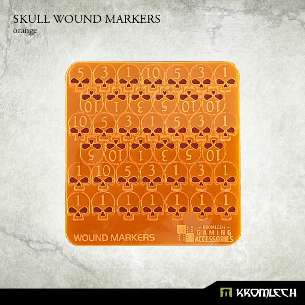 Kromlech Skull Wound Markers