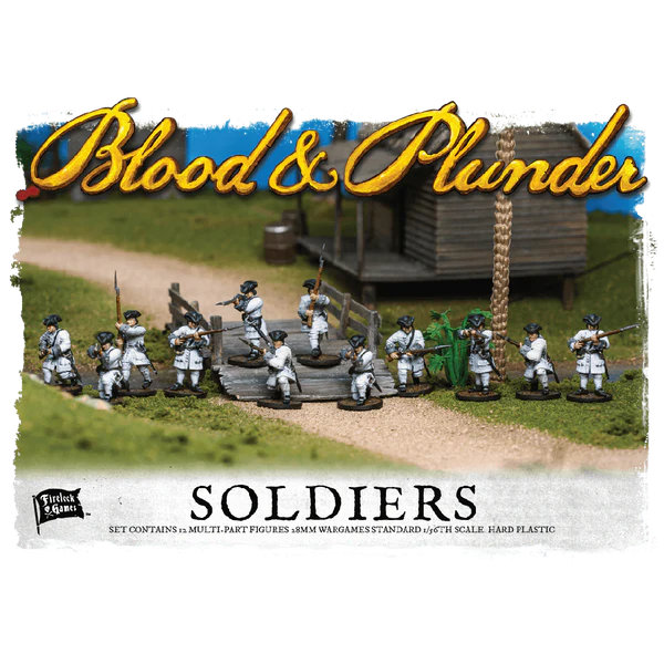 Blood & Plunder Soldiers Unit Box