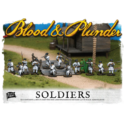 Blood & Plunder Soldiers Unit Box