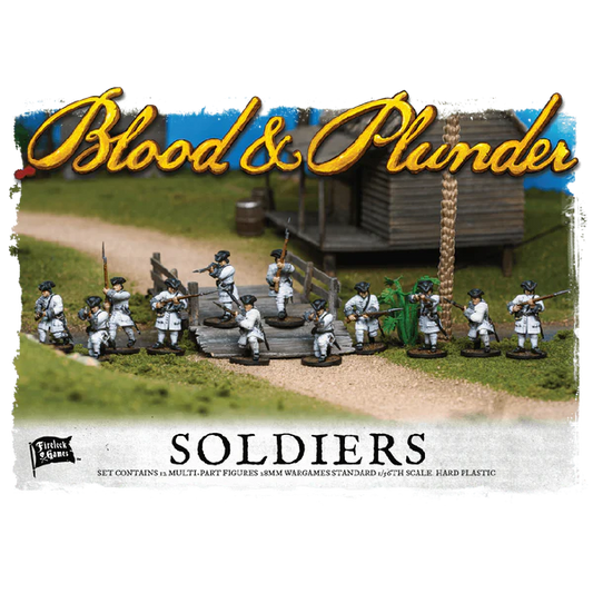 Blood & Plunder Soldiers Unit Box