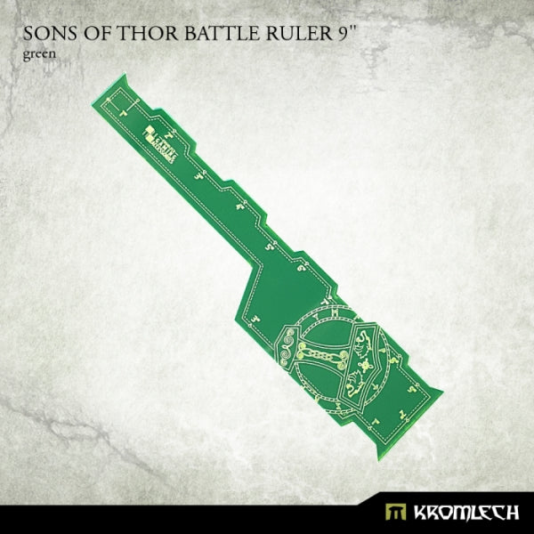 Kromlech Battle Ruler 9''