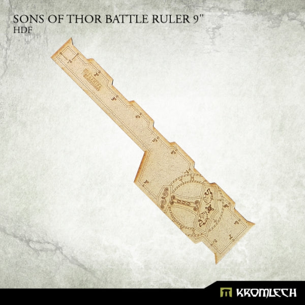 Kromlech Battle Ruler 9'' HDF