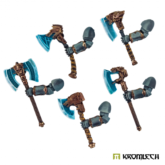Sons of Thor Runic Axes - Left