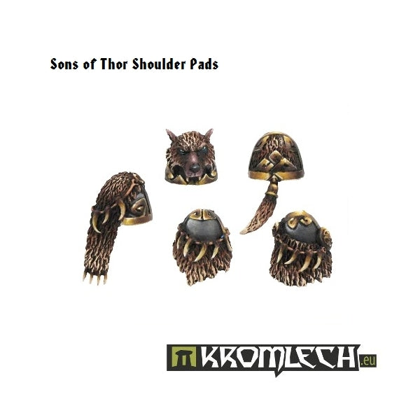 Kromlech Sons Of Thor Shoulder Pads (10)