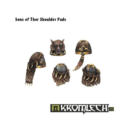 Kromlech Sons Of Thor Shoulder Pads (10)