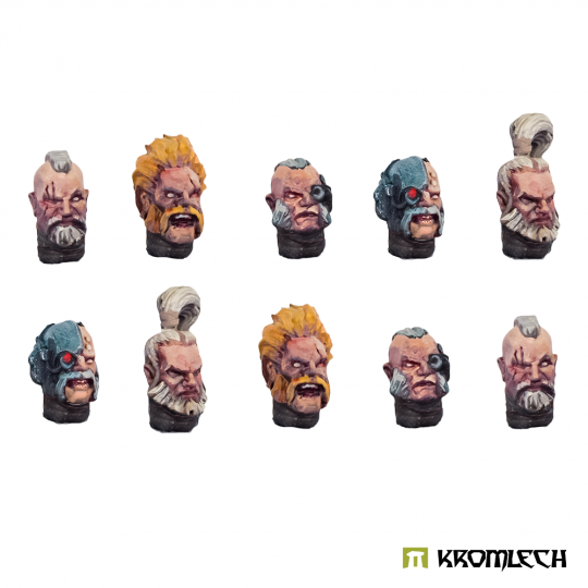 Sons of Thor Veteran Heads