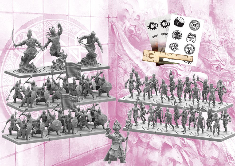 Conquest Sorcerer Kings 5th Anniversary Supercharged Starter Set 2024