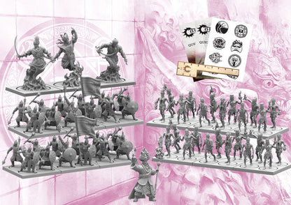 Conquest Sorcerer Kings 5th Anniversary Supercharged Starter Set 2024