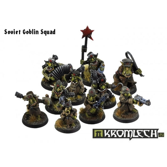 Kromlech Soviet Goblins Squad (10)