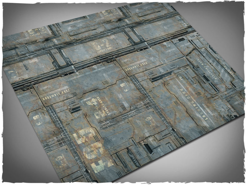 Deep-Cut Studio Game Mat - Space Hulk