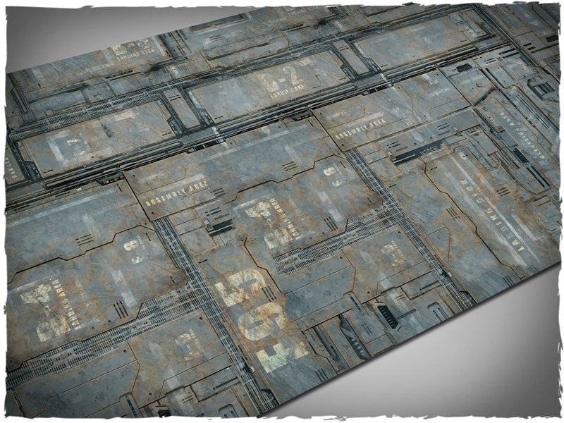 Deep-Cut Studio Game Mat - Space Hulk