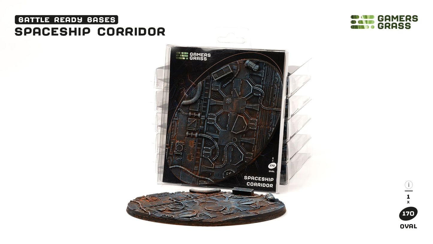 Spaceship Corridor Oval Bases