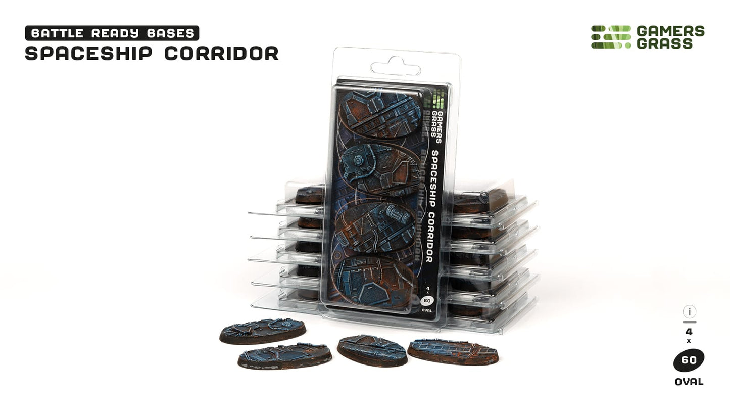 Spaceship Corridor Oval Bases