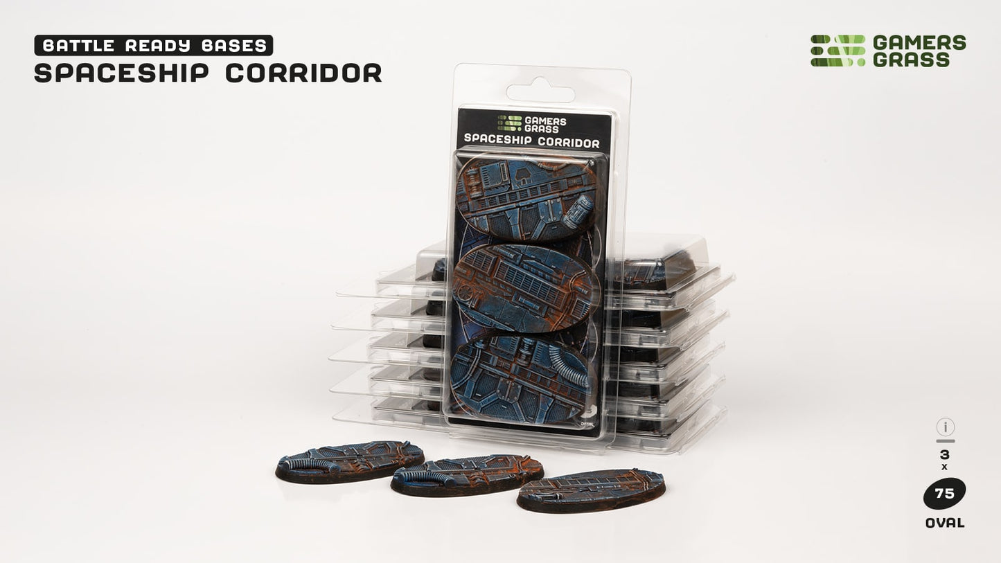 Spaceship Corridor Oval Bases