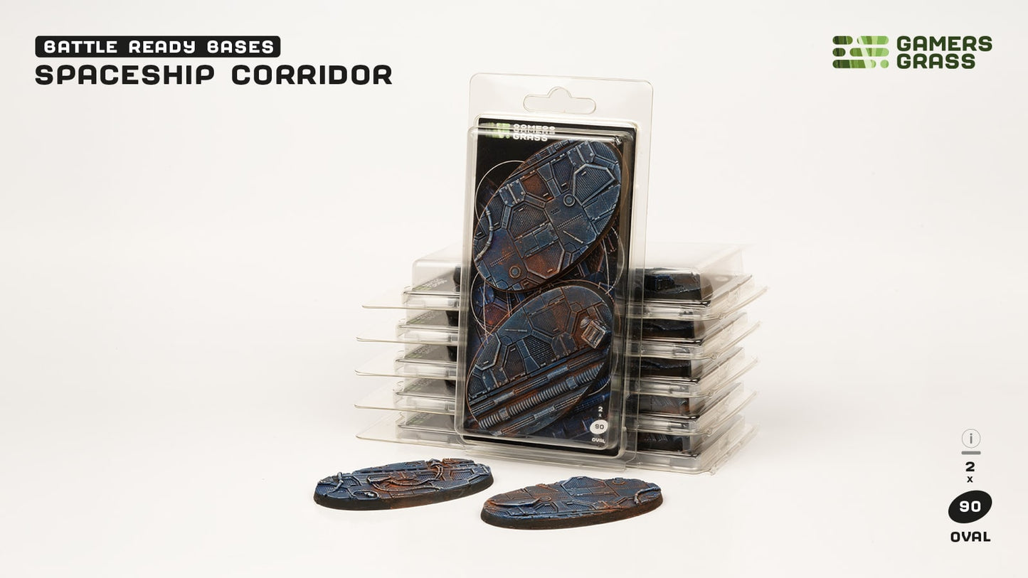 Spaceship Corridor Oval Bases