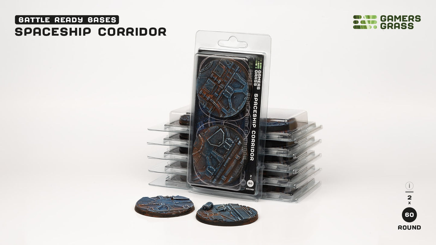 Spaceship Corridor Round Bases