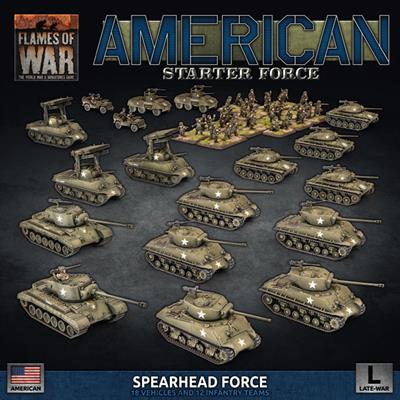 FOW Bulge American Spearhead Force (Plastic)