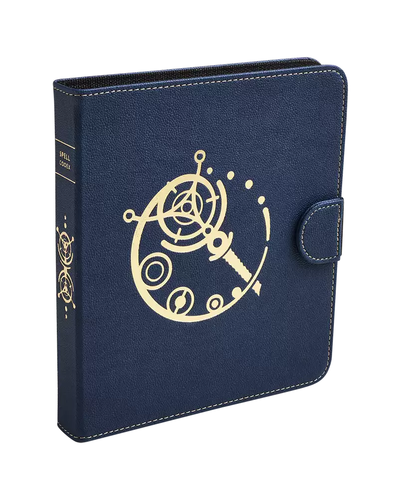 Dragonshield Roleplaying: Spell Codex - Midnight Blue