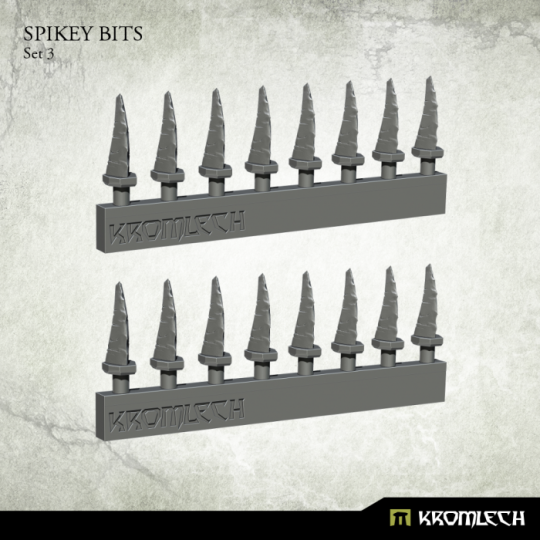 Spikey Bits Set 3 (16)