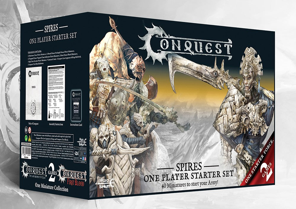 Conquest Spires: One Player Starter Set