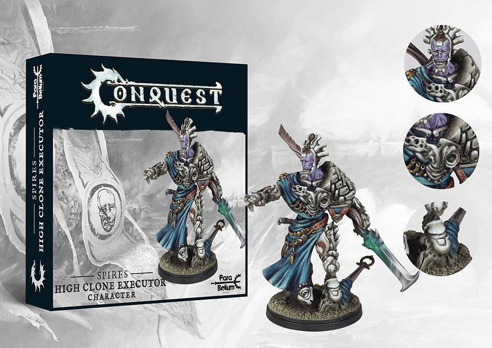Conquest Spires: High Clone Executor (Character) Alternate Sculp