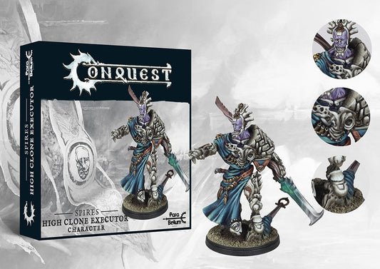 Conquest Spires: High Clone Executor (Character) Alternate Sculp