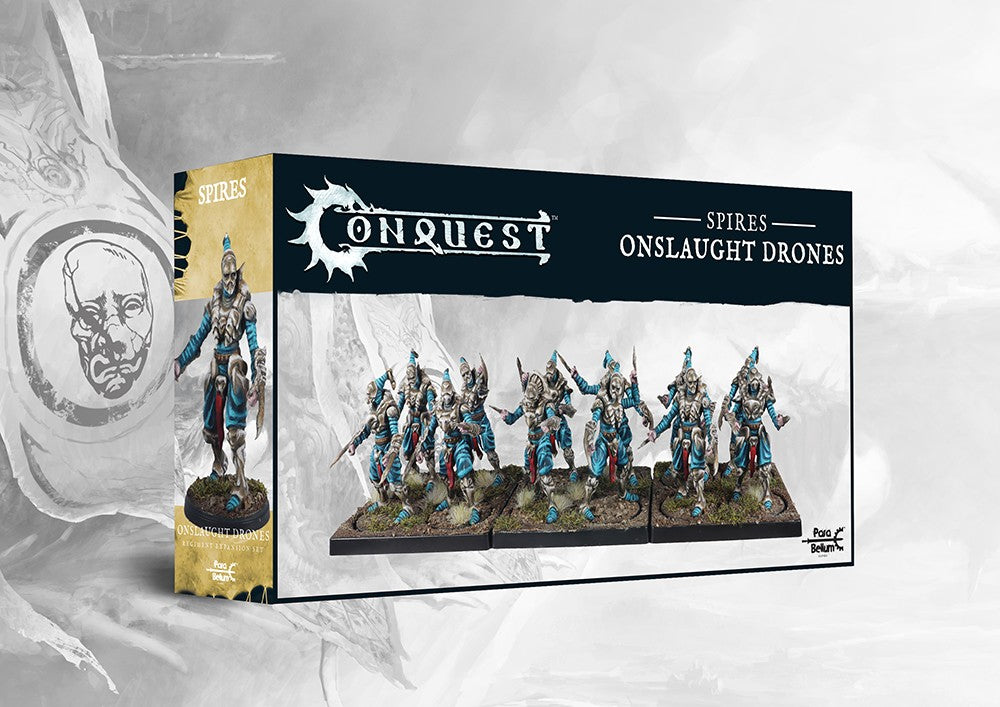 Conquest Spires: Onslaught Drones