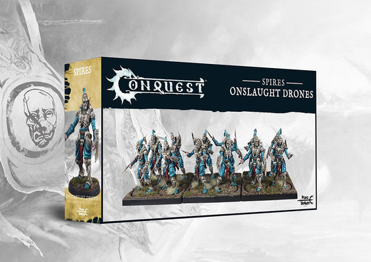 Conquest Spires: Onslaught Drones