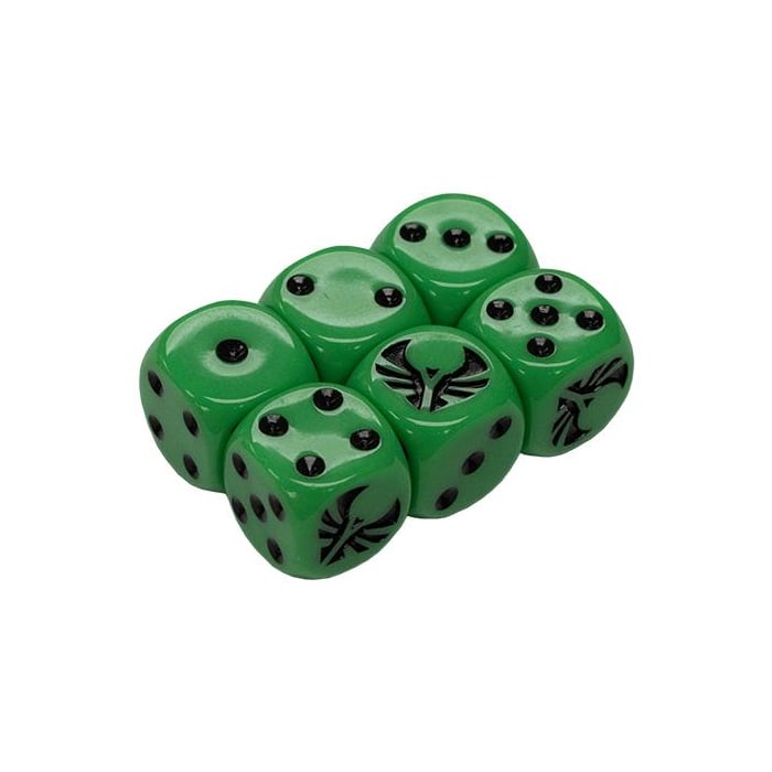 Star Trek Away Missions Romulan Dice