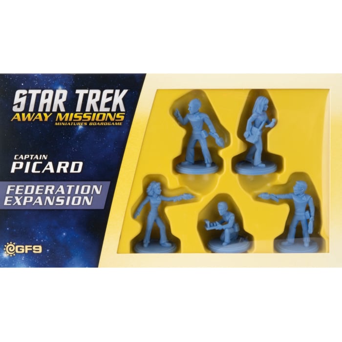 Star Trek Away Missions Picard Federation Expansion