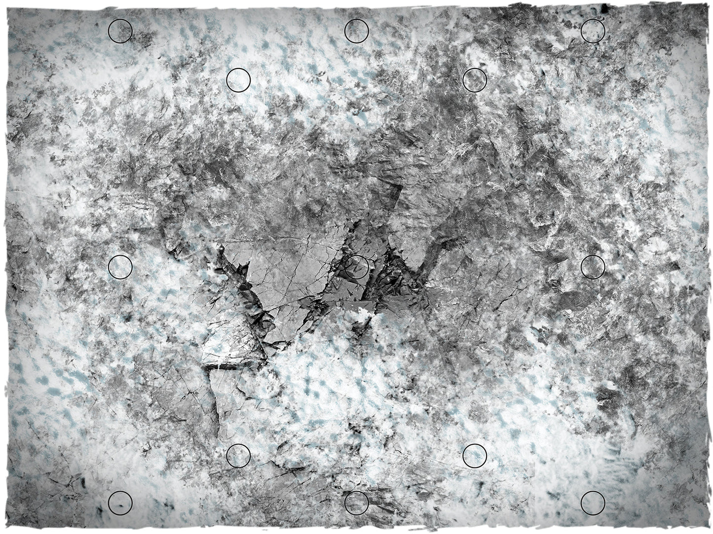 Deep-Cut Studio Game Mat – Mountains