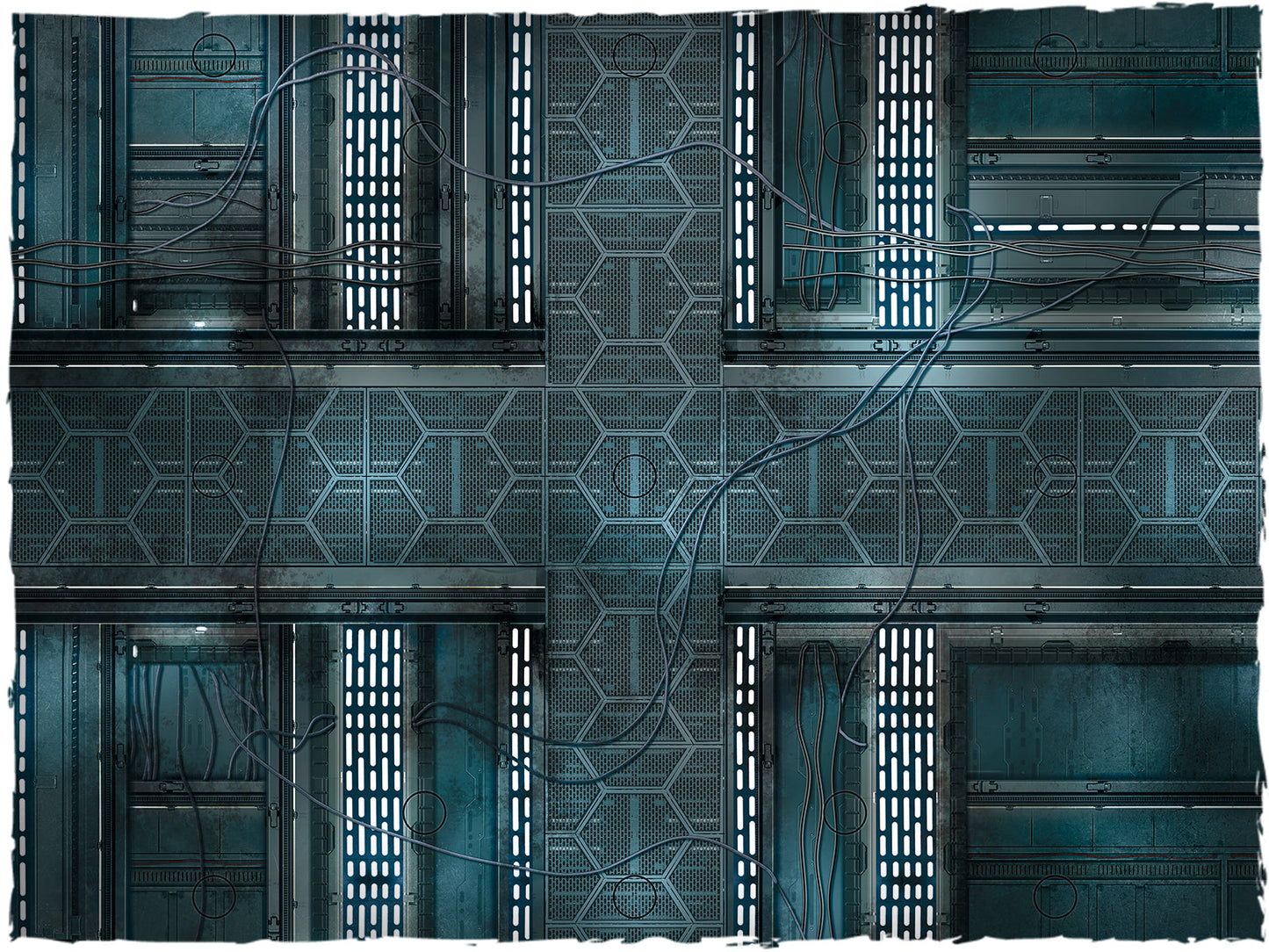 Deep-Cut Studio Game Mat - Not A Moon