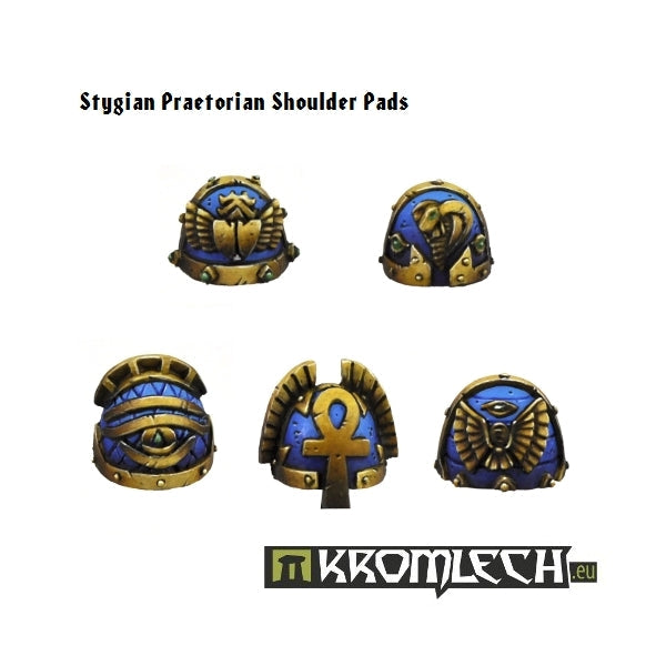 Kromlech Stygian Praetorian Shoulder Pads (10)