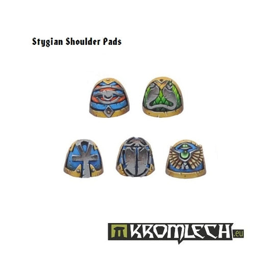 Kromlech Stygian Shoulder Pads (10)