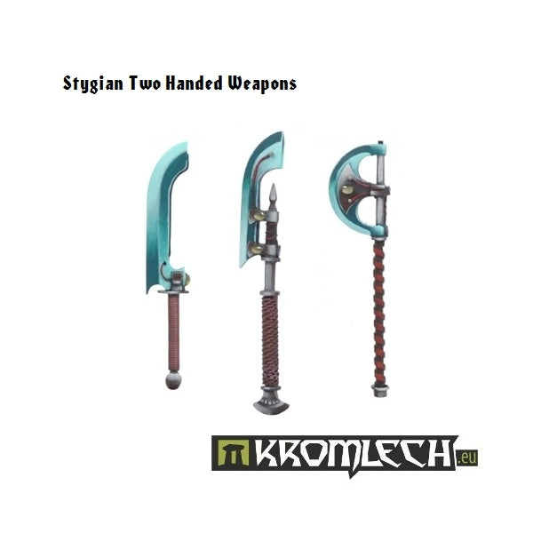 Kromlech Stygian Two-Handed Weapons (6)