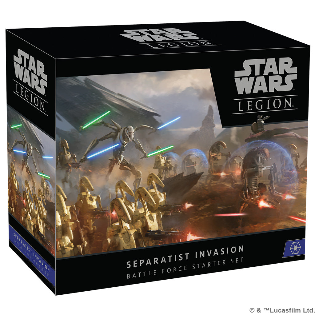 Star Wars Legion:  Separatist Invasion Force