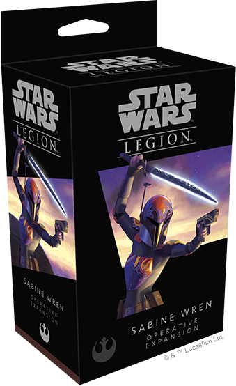 Star Wars Legion: Sabine Wren