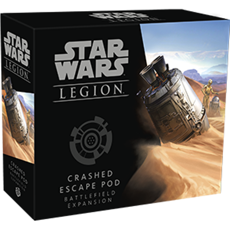 Star Wars Legion: Crashed Escape Pod Battlefield Expansion