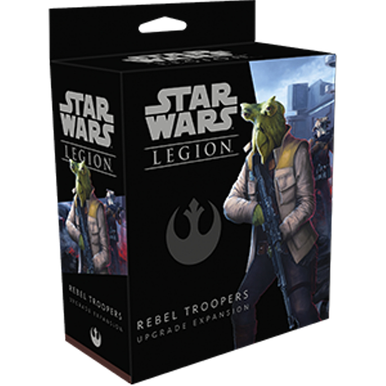 Star Wars Legion: Rebel Troopers Upgrade Expansion