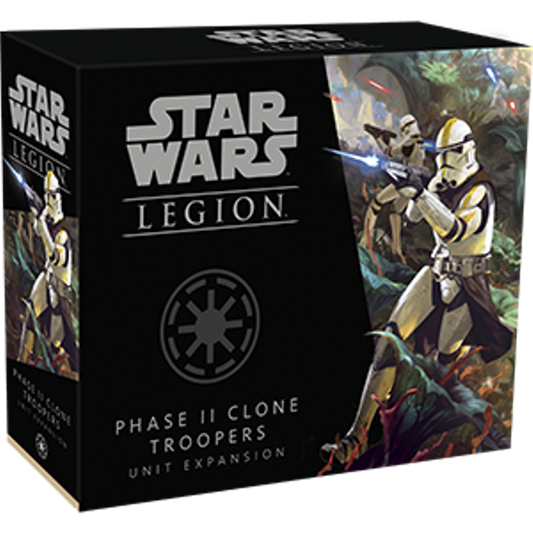 Star Wars Legion: Phase II Clone Troopers