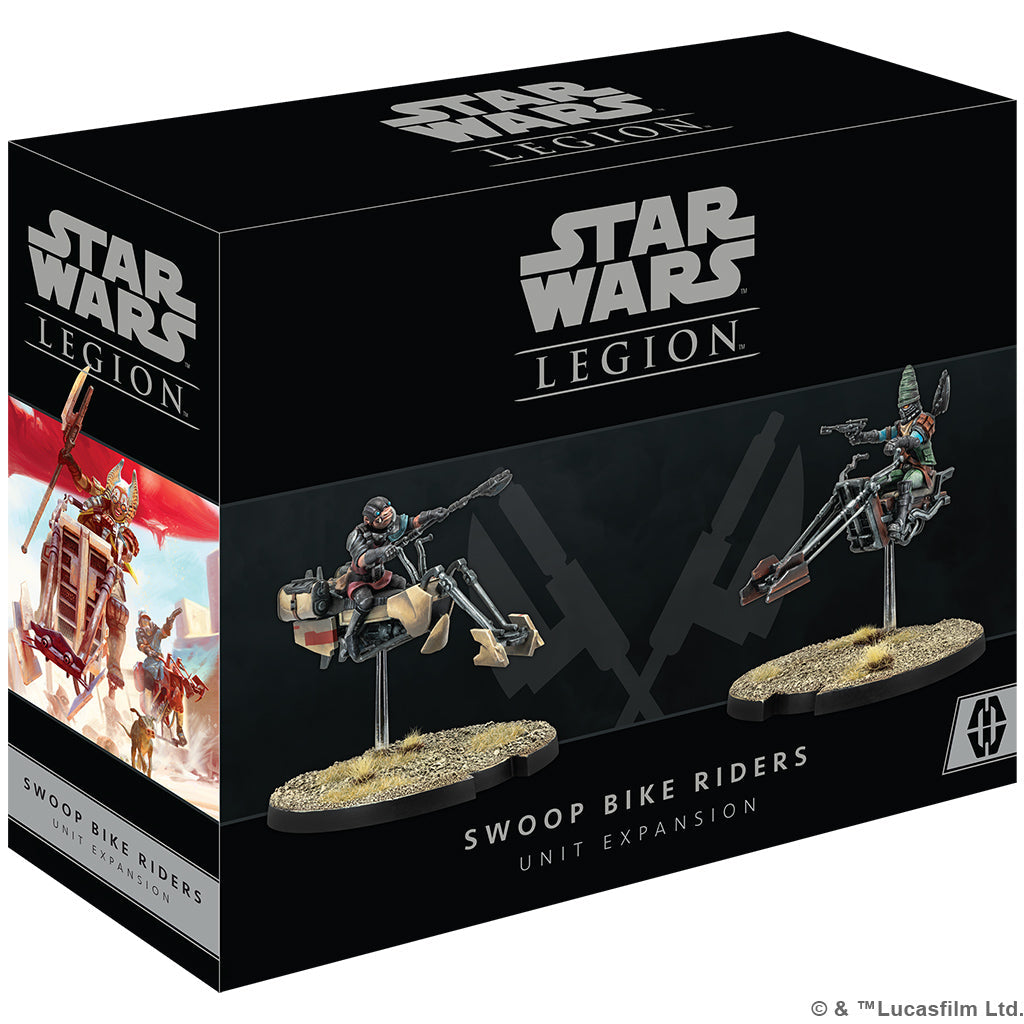 Star Wars Legion:  Swoop Bike Riders
