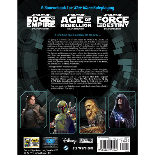 Star Wars RPG Allies & Adversaries