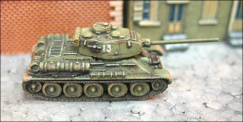 T-34/85 - WWII Russian