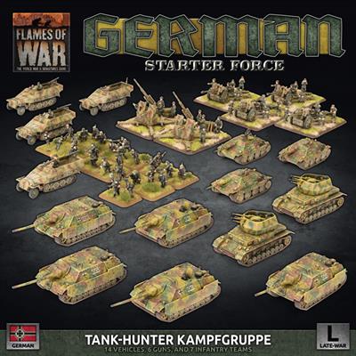 FOW German Tank-Hunter Kampfgruppe Army Deal