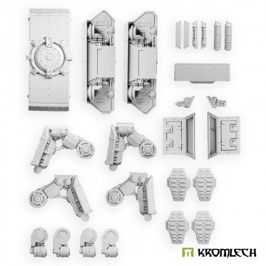 Tartarus Artillery Walking Tank