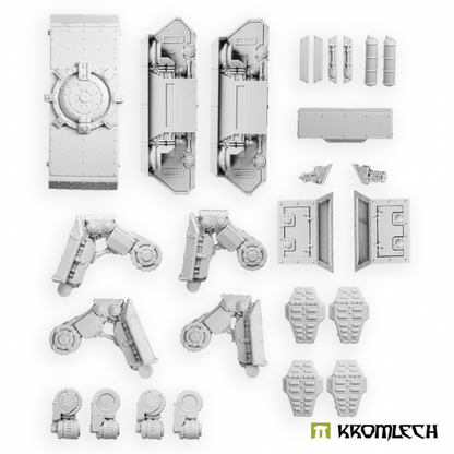 Tartarus Artillery Walking Tank