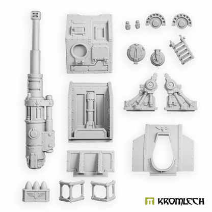 Tartarus Artillery Walking Tank